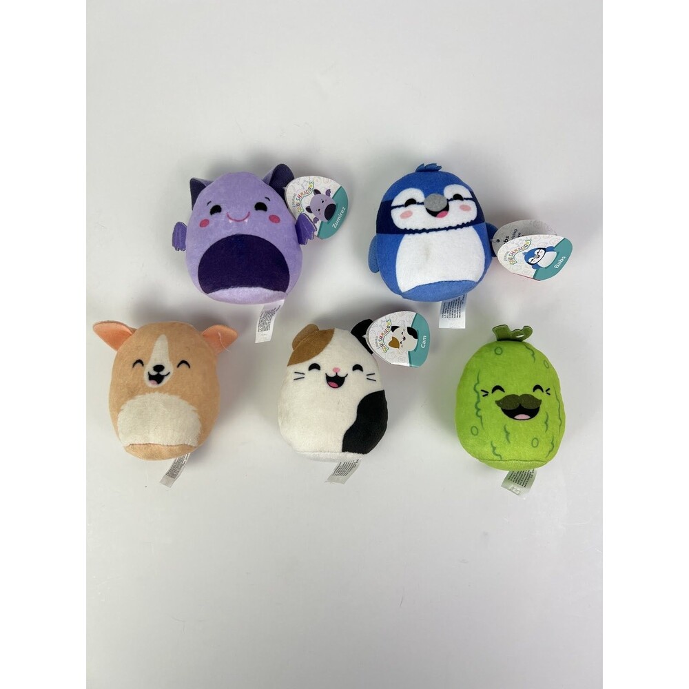 McDonalds Happy Meal Squishmallows Plush Toy Lot Mini Stuffed Animals Collection